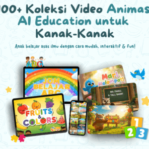 100+ Video Animasi AI Educational - Basic